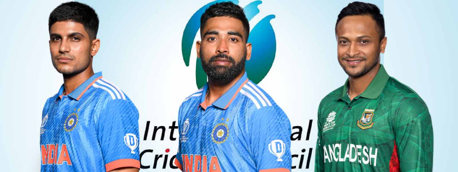 ලොව හොඳම එක්දින පිතිකරු සහ පන්දුයවන්නා ඉන්දියාවෙන්